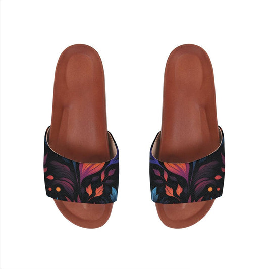 Havana Slide Slipper Nocturnal Blooms - CANVAEGYPT
