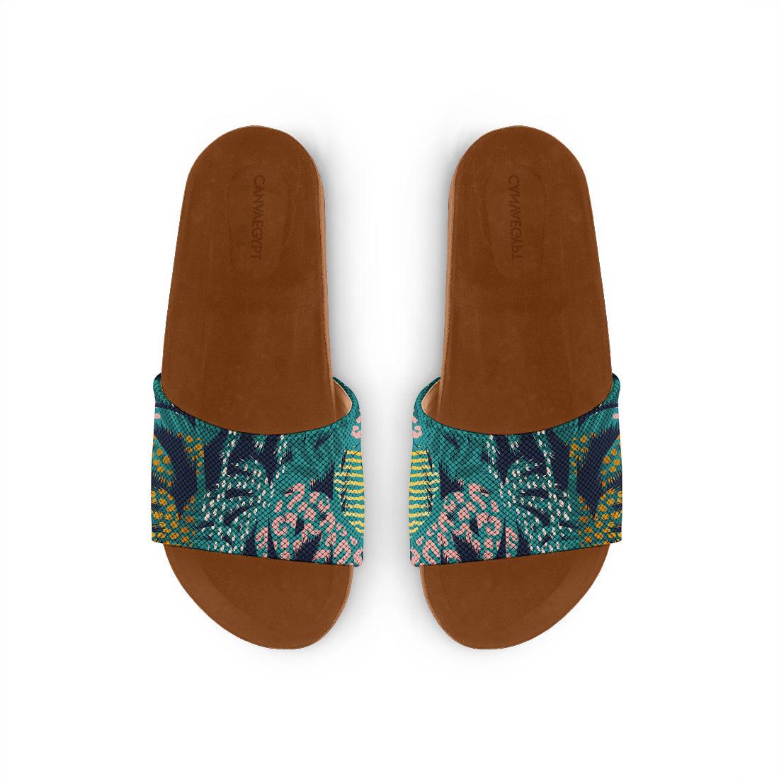 Havana Slide Slipper Palm Art - CANVAEGYPT