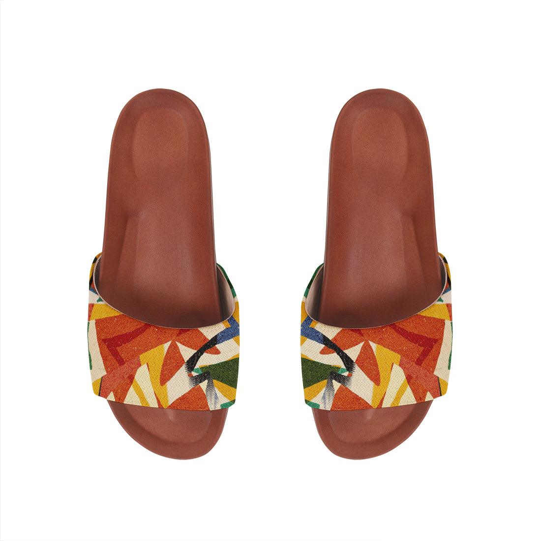 Havana Slide Slipper Pattern - CANVAEGYPT