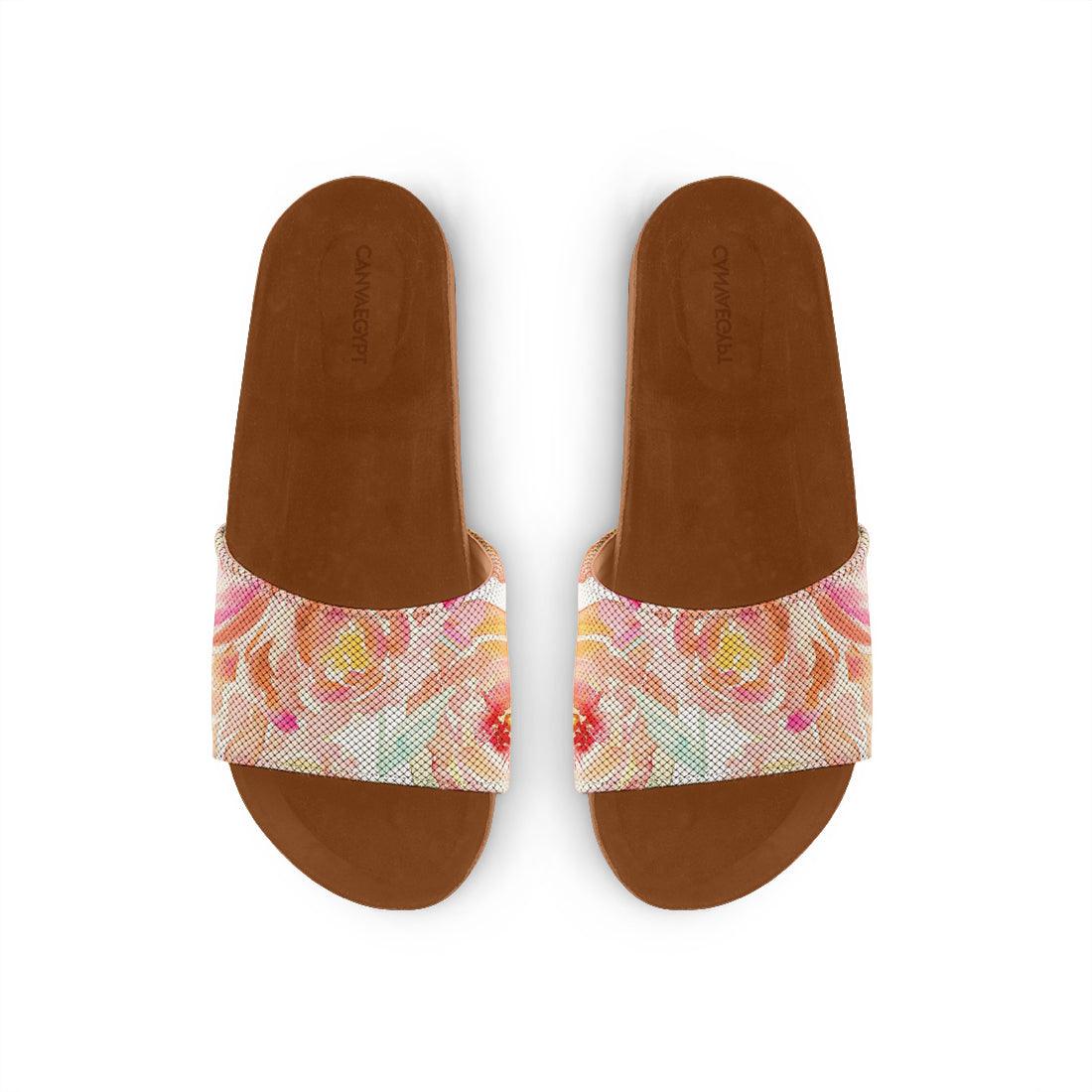 Havana Slide Slipper Peach - CANVAEGYPT