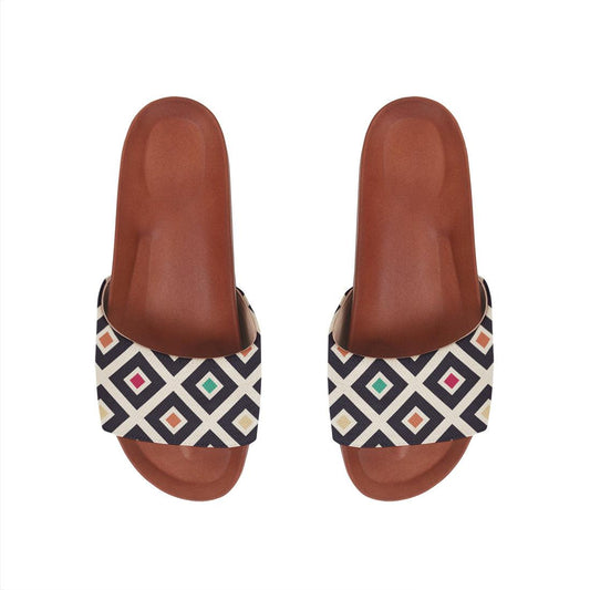 Havana Slide Slipper Polygons - CANVAEGYPT