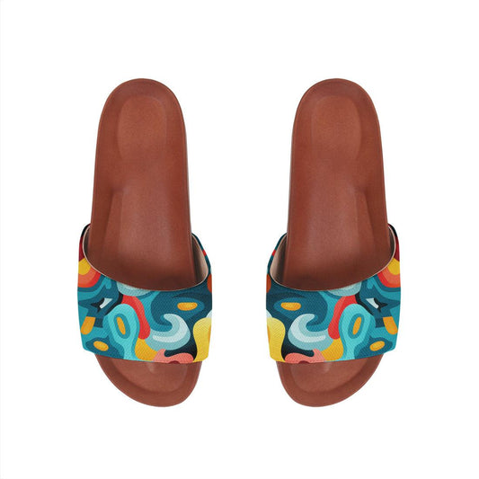 Havana Slide Slipper Psychedelia - CANVAEGYPT