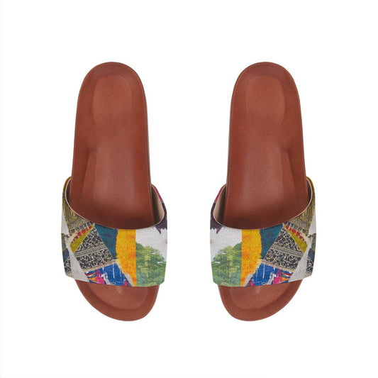 Havana Slide Slipper Remains - CANVAEGYPT