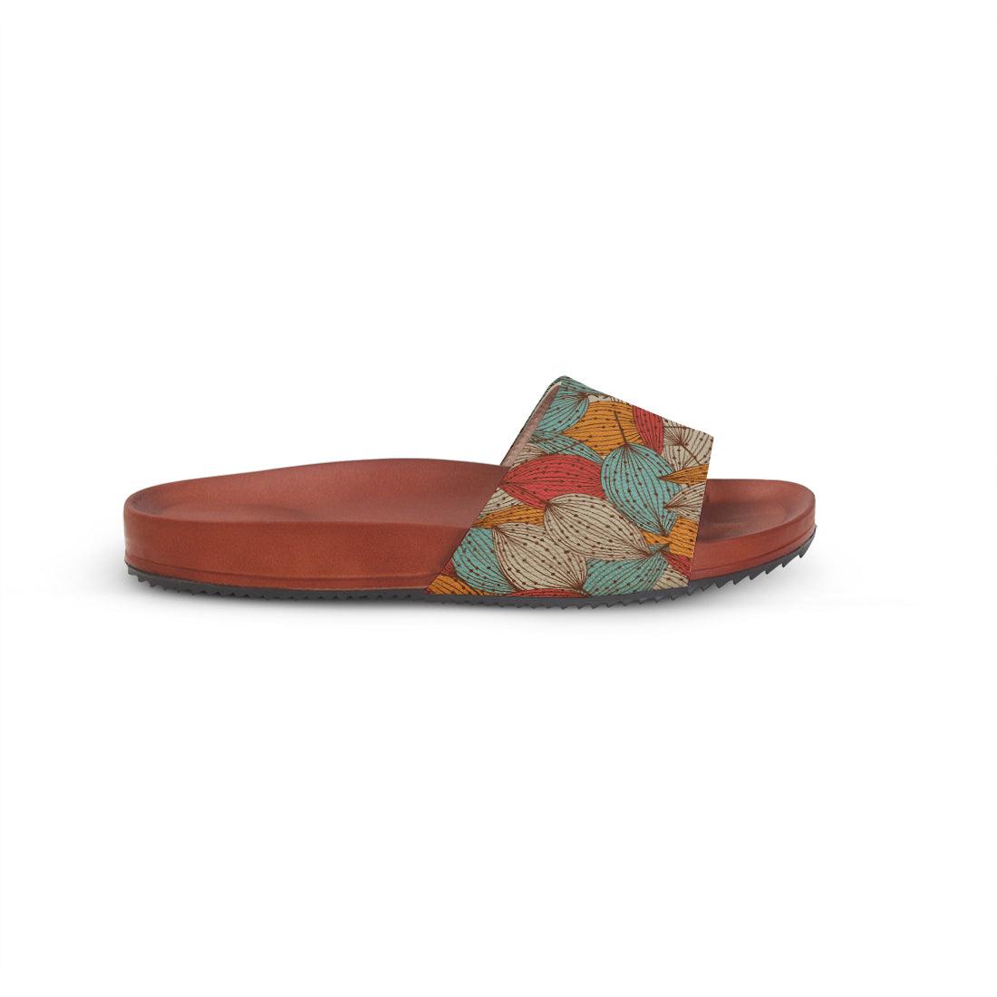 Havana Slide Slipper Romantic autumn - CANVAEGYPT