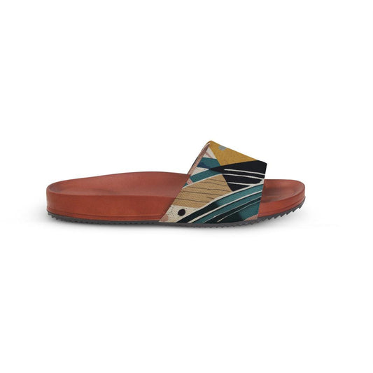 Havana Slide Slipper Scratchline - CANVAEGYPT