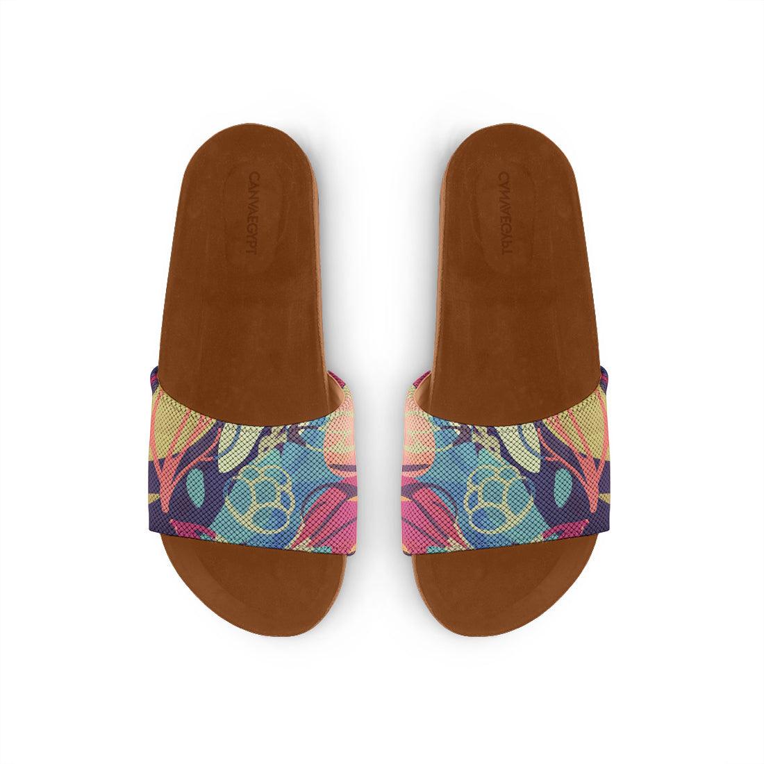 Havana Slide Slipper Sea Herbs - CANVAEGYPT