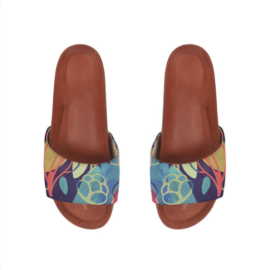 Havana Slide Slipper Sea Herbs - CANVAEGYPT