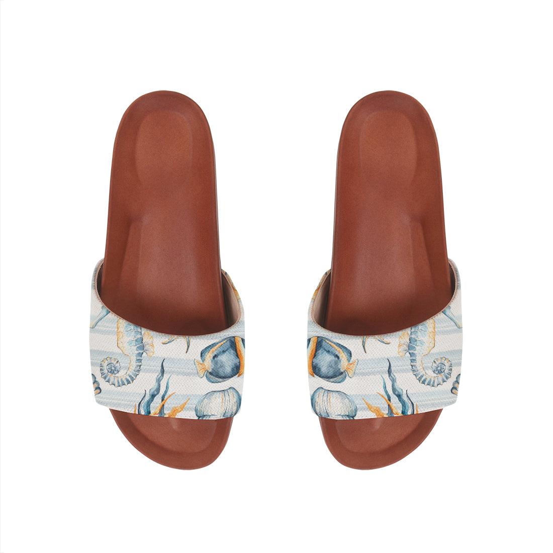 Havana Slide Slipper Sea Life - CANVAEGYPT