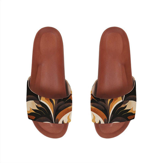 Havana Slide Slipper Short Leaf - CANVAEGYPT