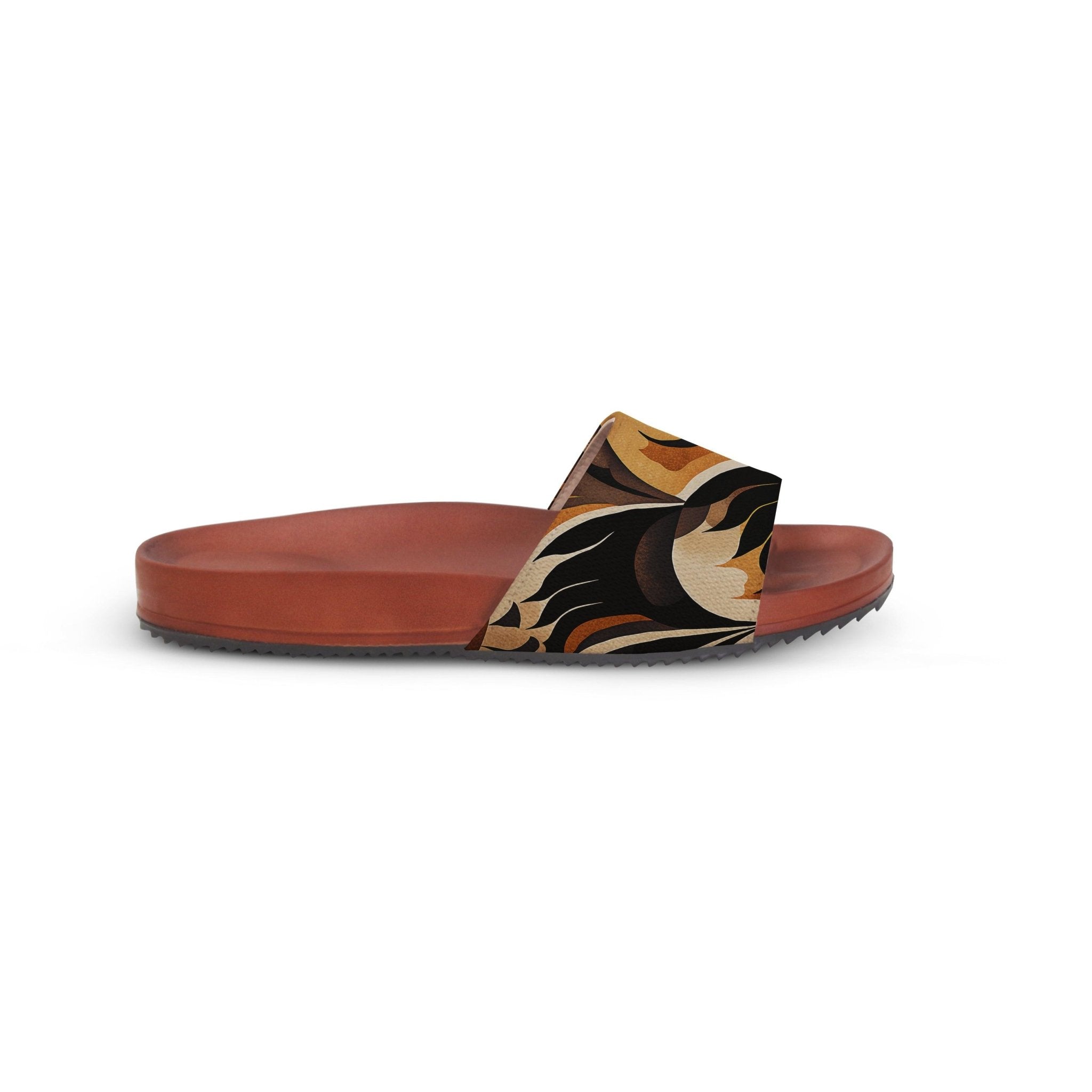 Havana Slide Slipper Short Leaf - CANVAEGYPT
