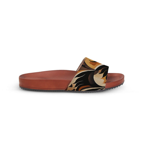 Havana Slide Slipper Short Leaf - CANVAEGYPT