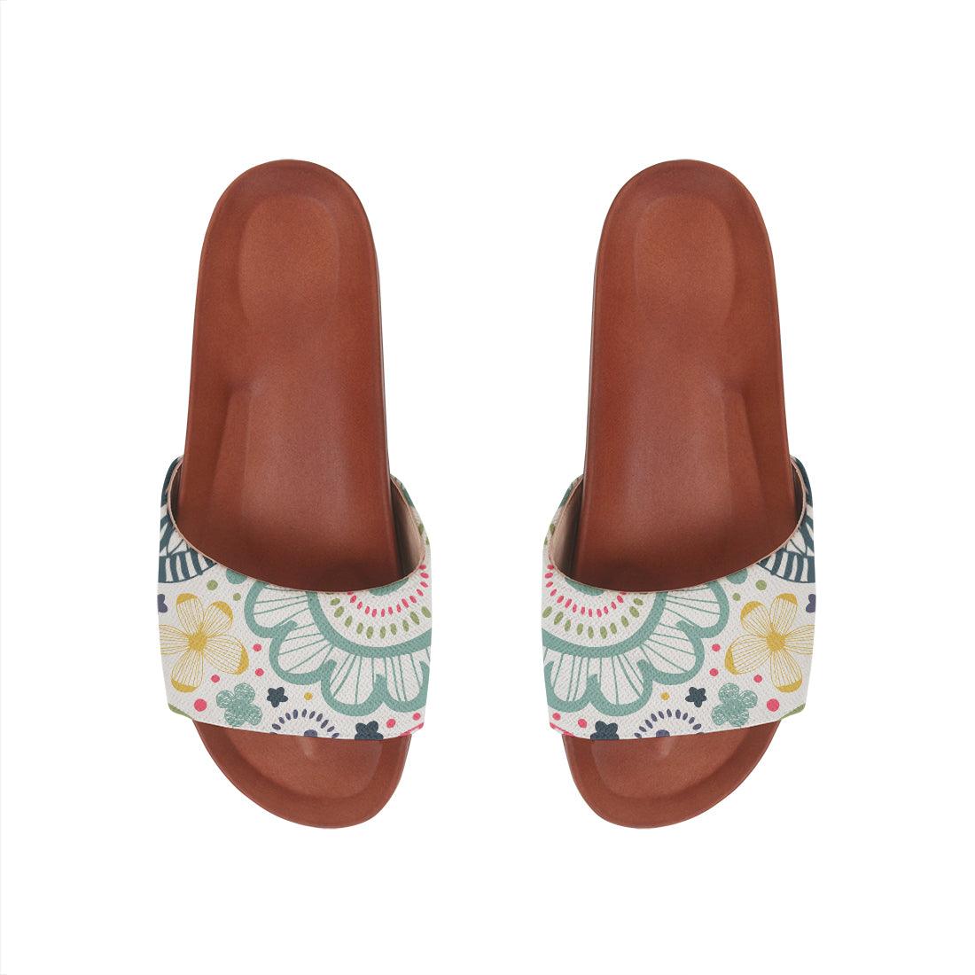 Havana Slide Slipper Summer Mess - CANVAEGYPT