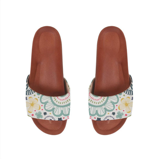 Havana Slide Slipper Summer Mess - CANVAEGYPT