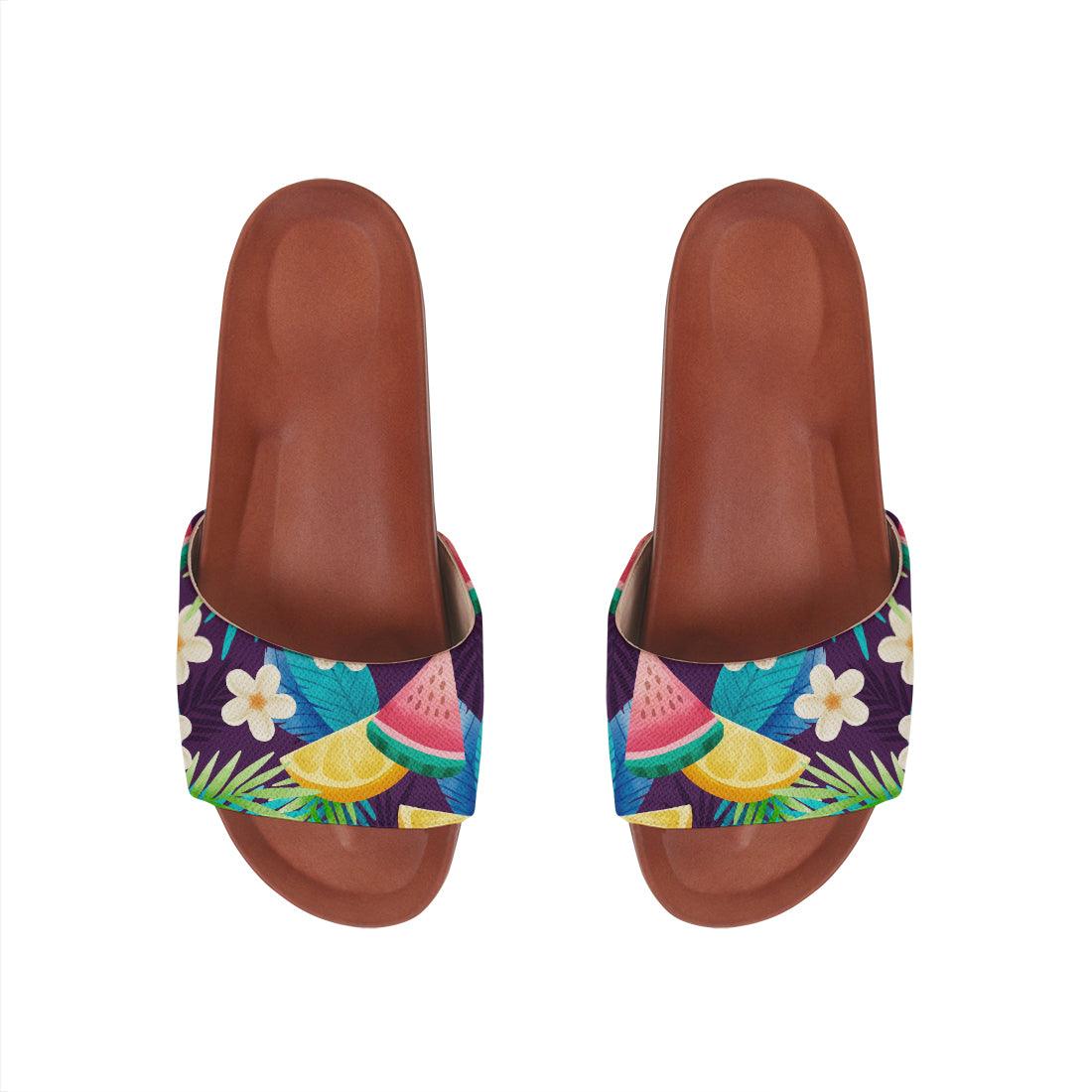 Havana Slide Slipper Summer Pattern - CANVAEGYPT