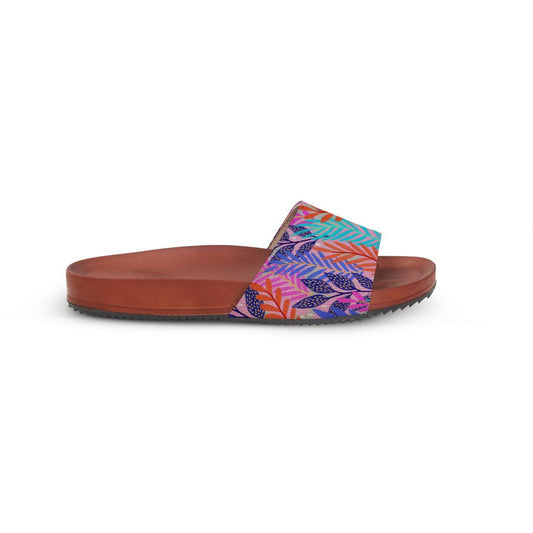 Havana Slide Slipper Vibrant Vines - CANVAEGYPT