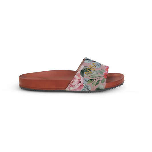 Havana Slide Slipper Watercolor gentle - CANVAEGYPT