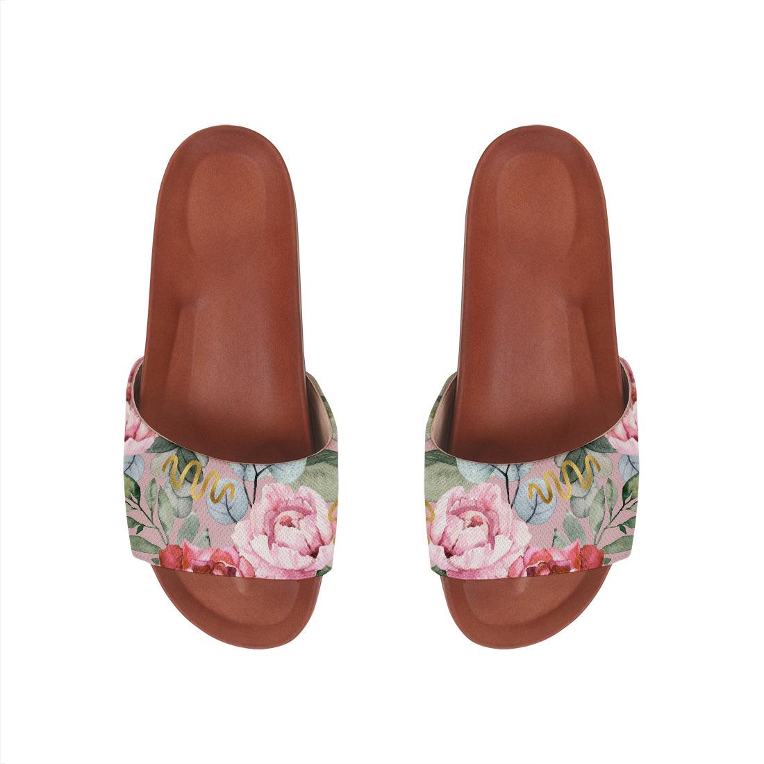 Havana Slide Slipper Watercolor gentle - CANVAEGYPT