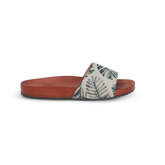 Havana Slide Slipper Watercolor tropical - CANVAEGYPT