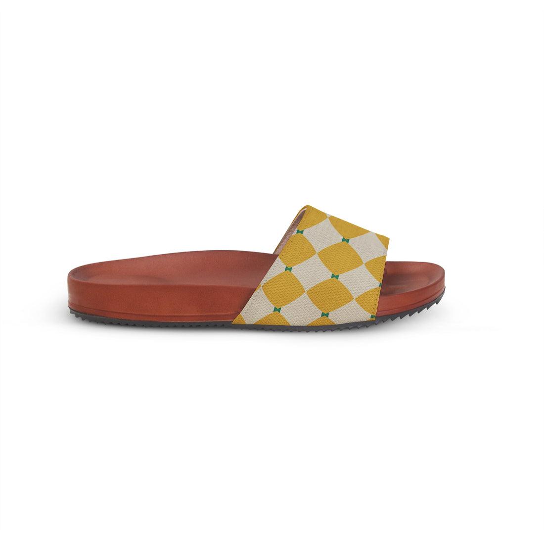 Havana Slide Slipper Yellow Spots - CANVAEGYPT