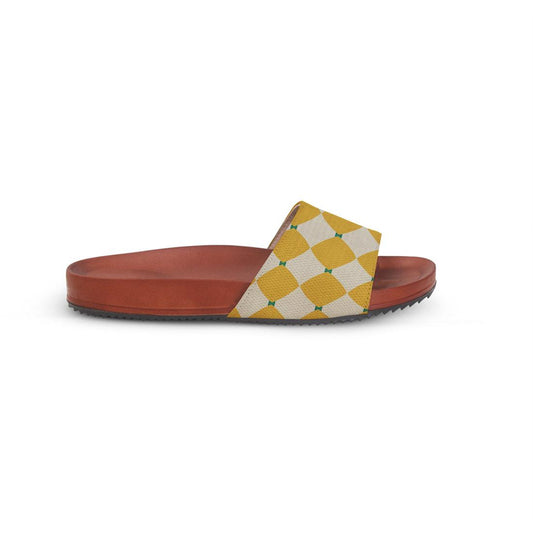 Havana Slide Slipper Yellow Spots - CANVAEGYPT