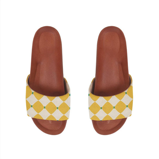 Havana Slide Slipper Yellow Spots - CANVAEGYPT