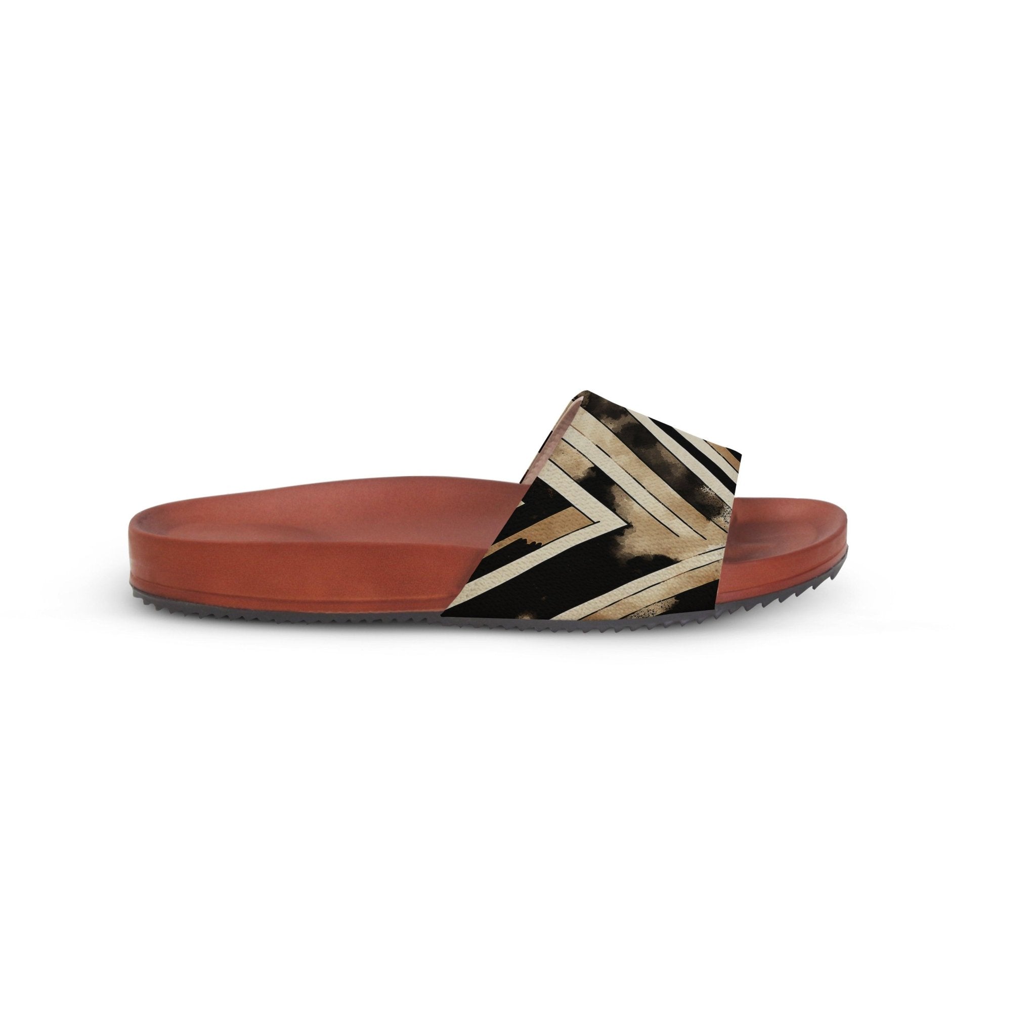 Havana Slide Slipper Zig Zag - CANVAEGYPT