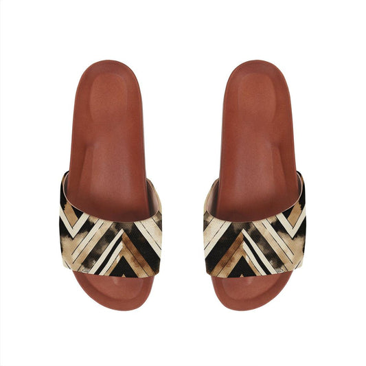 Havana Slide Slipper Zig Zag - CANVAEGYPT