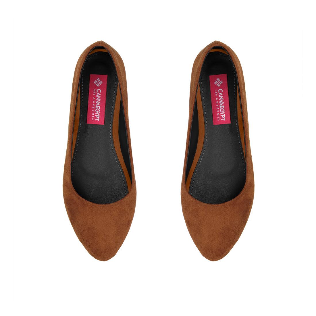 Havana Solid Round Toe - CANVAEGYPT