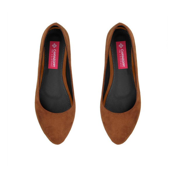 Havana Solid Round Toe - CANVAEGYPT
