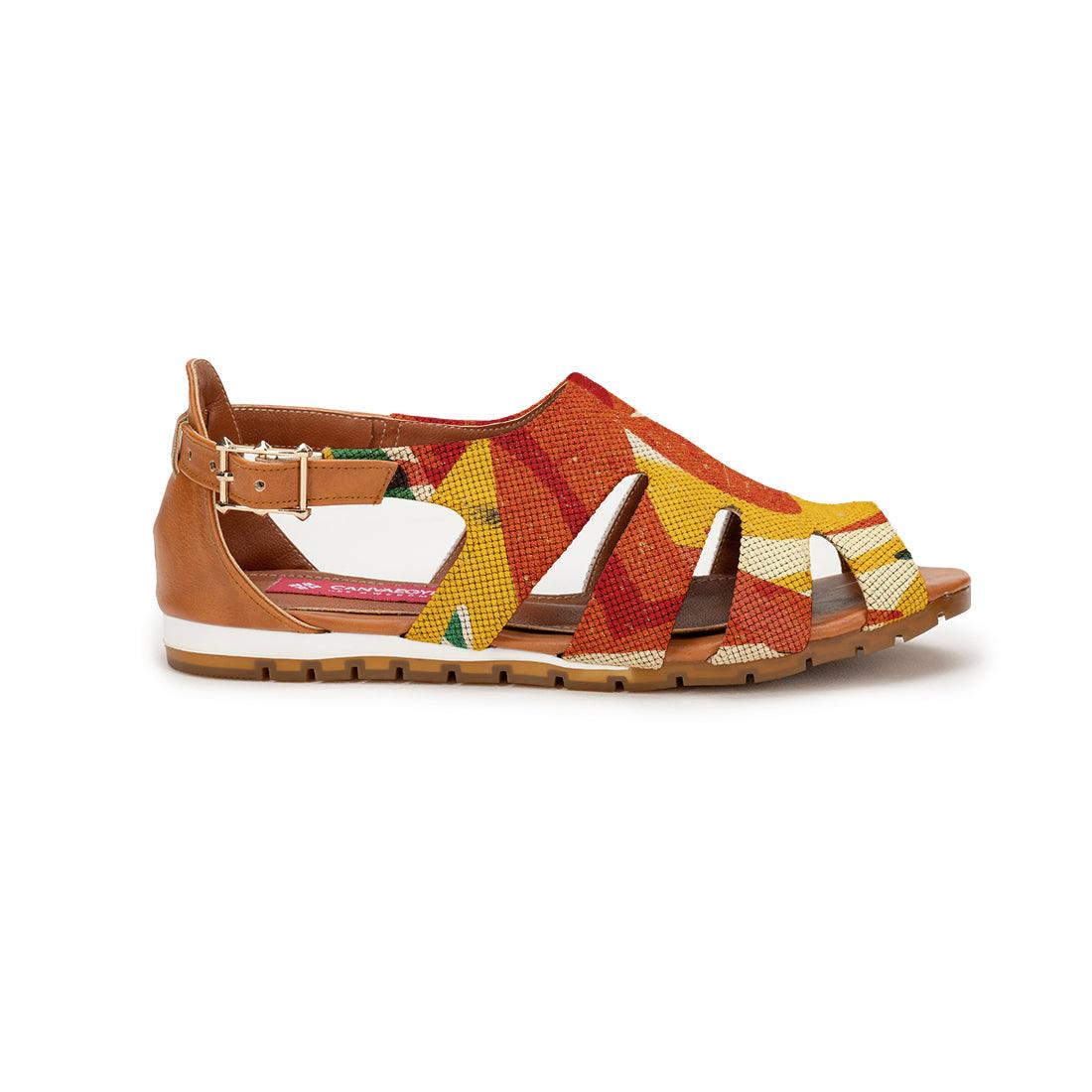 Havana Spider Toe Sandal Art - CANVAEGYPT