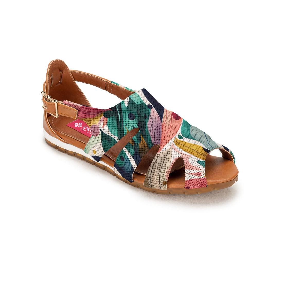 Havana Spider Toe Sandal Color Flow - CANVAEGYPT