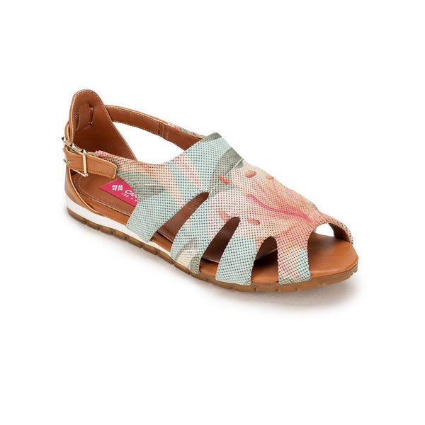 Havana Spider Toe Sandal Flower - CANVAEGYPT