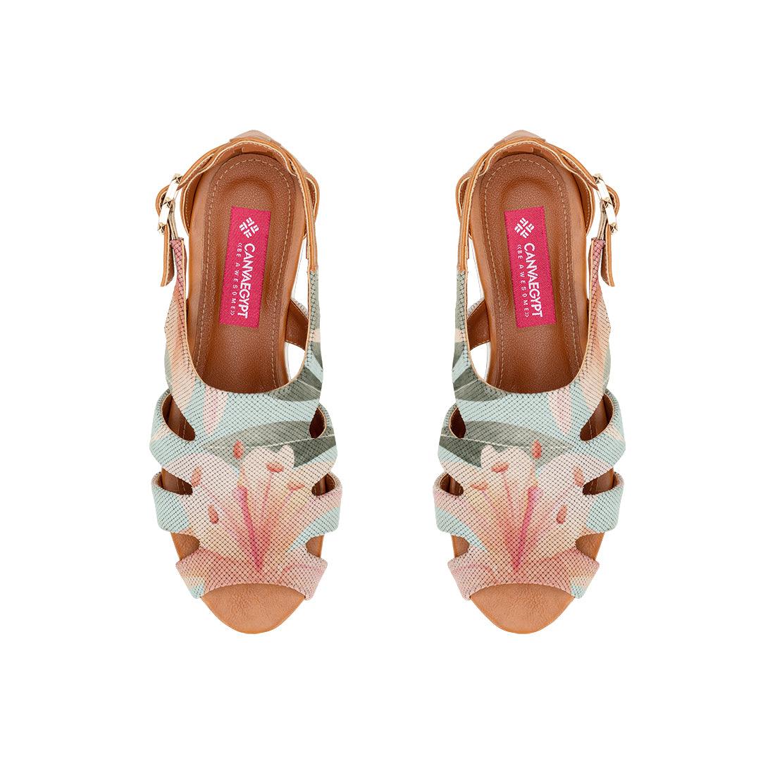 Havana Spider Toe Sandal Flower - CANVAEGYPT