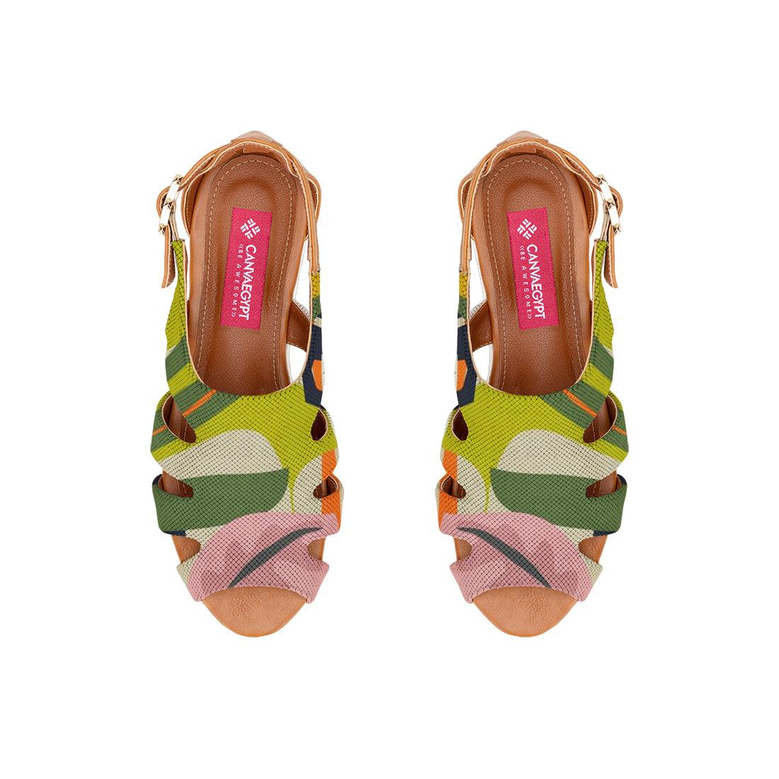 Havana Spider Toe Sandal Flows - CANVAEGYPT