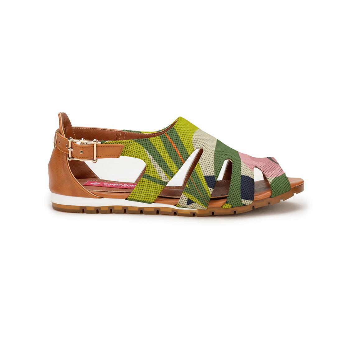 Havana Spider Toe Sandal Flows - CANVAEGYPT