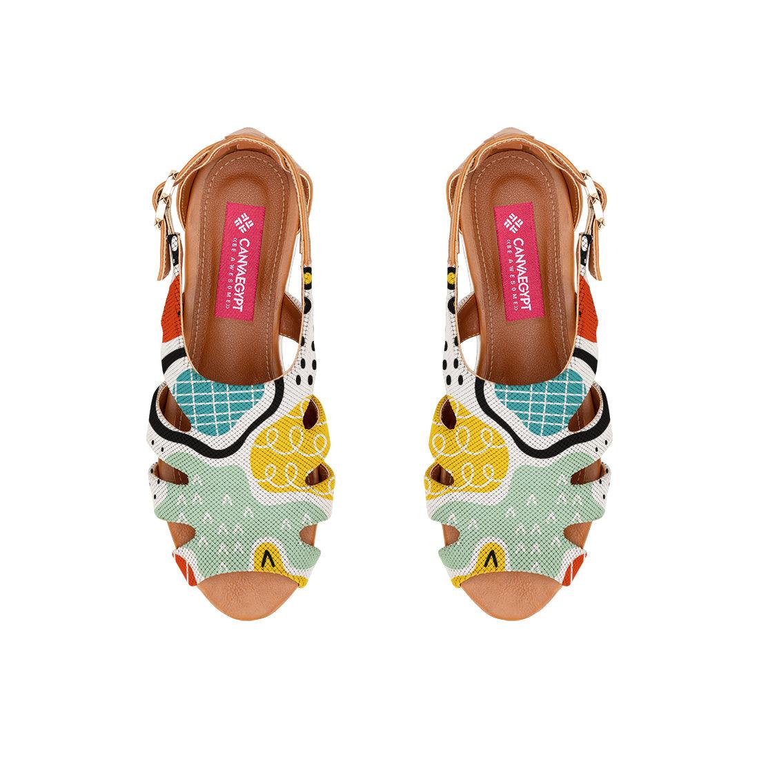 Havana Spider Toe Sandal Forms - CANVAEGYPT