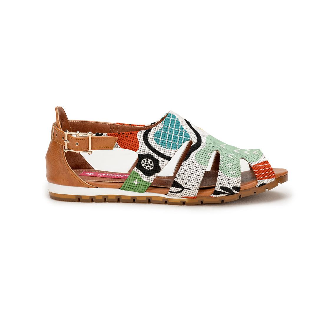 Havana Spider Toe Sandal Forms - CANVAEGYPT