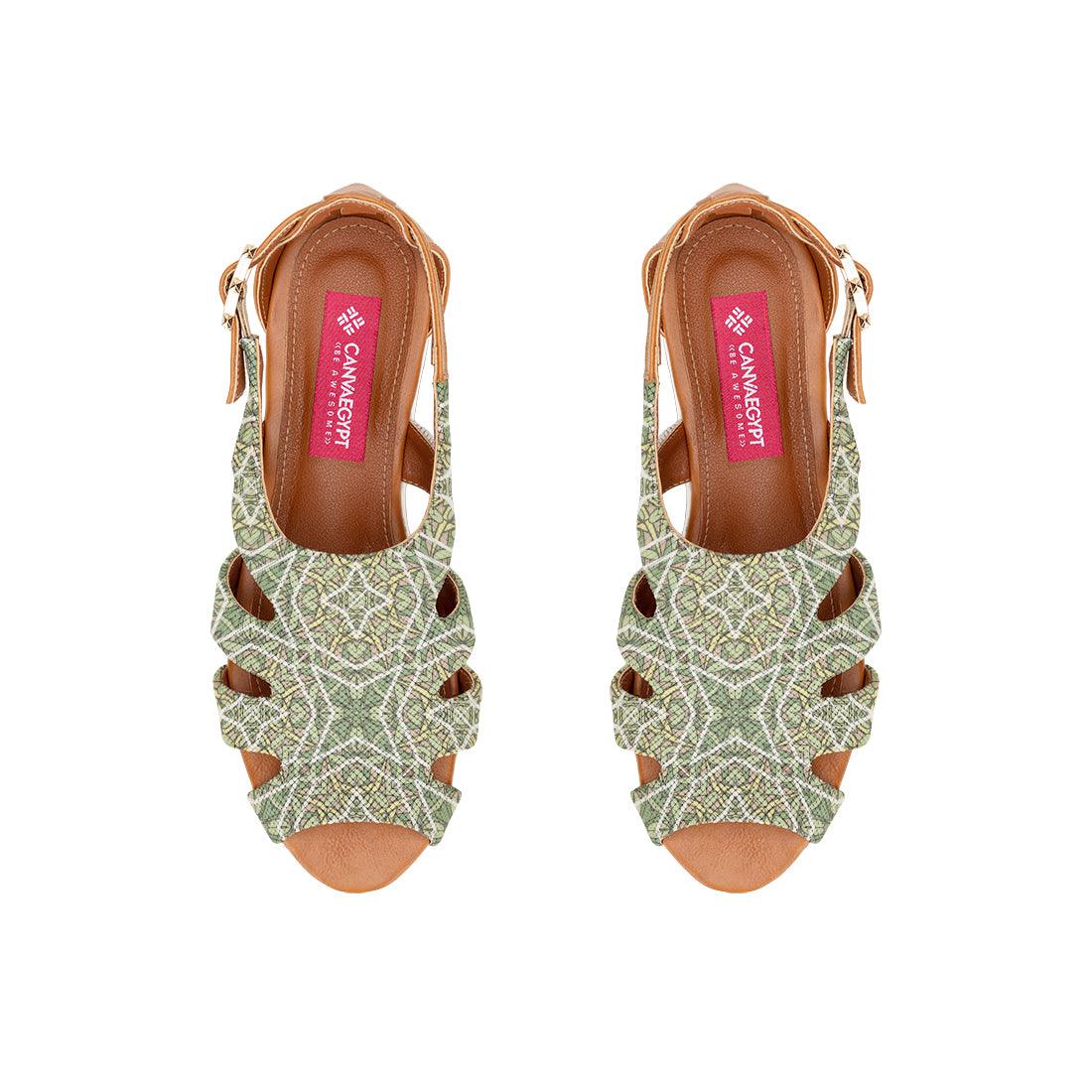 Havana Spider Toe Sandal Greeny - CANVAEGYPT