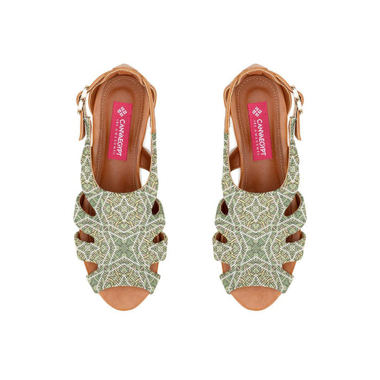 Havana Spider Toe Sandal Greeny - CANVAEGYPT