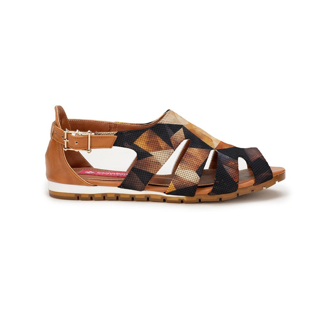 Havana Spider Toe Sandal Lava - CANVAEGYPT