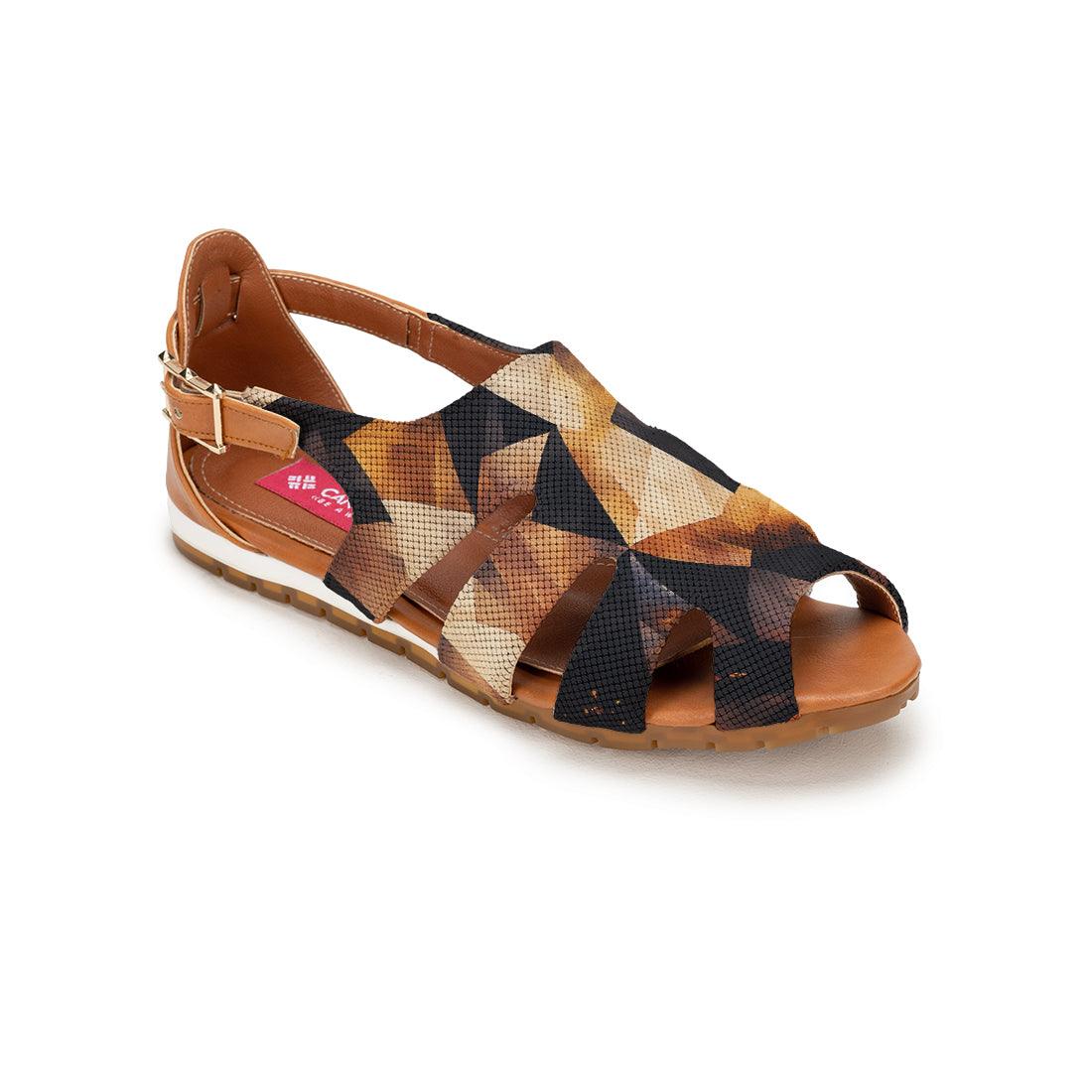 Havana Spider Toe Sandal Lava - CANVAEGYPT