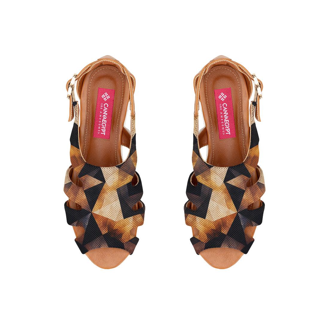 Havana Spider Toe Sandal Lava - CANVAEGYPT