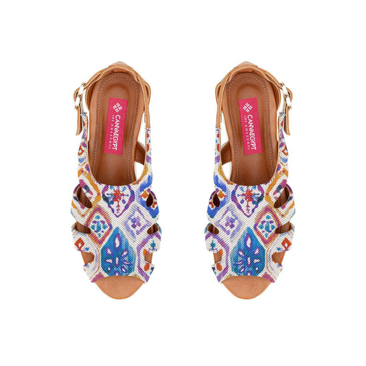 Havana Spider Toe Sandal Mozaic - CANVAEGYPT