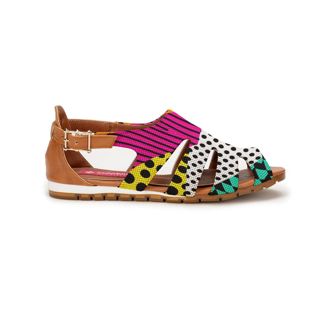 Havana Spider Toe Sandal Patterns - CANVAEGYPT