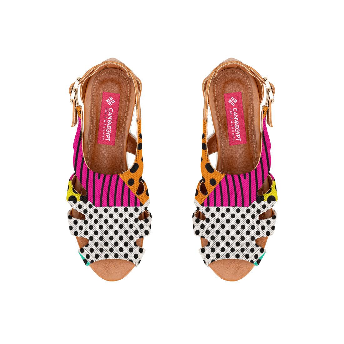 Havana Spider Toe Sandal Patterns - CANVAEGYPT