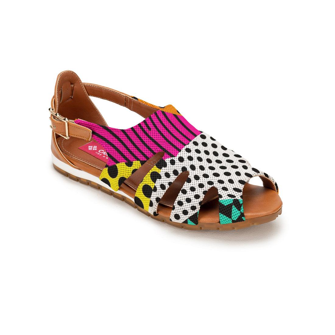 Havana Spider Toe Sandal Patterns - CANVAEGYPT
