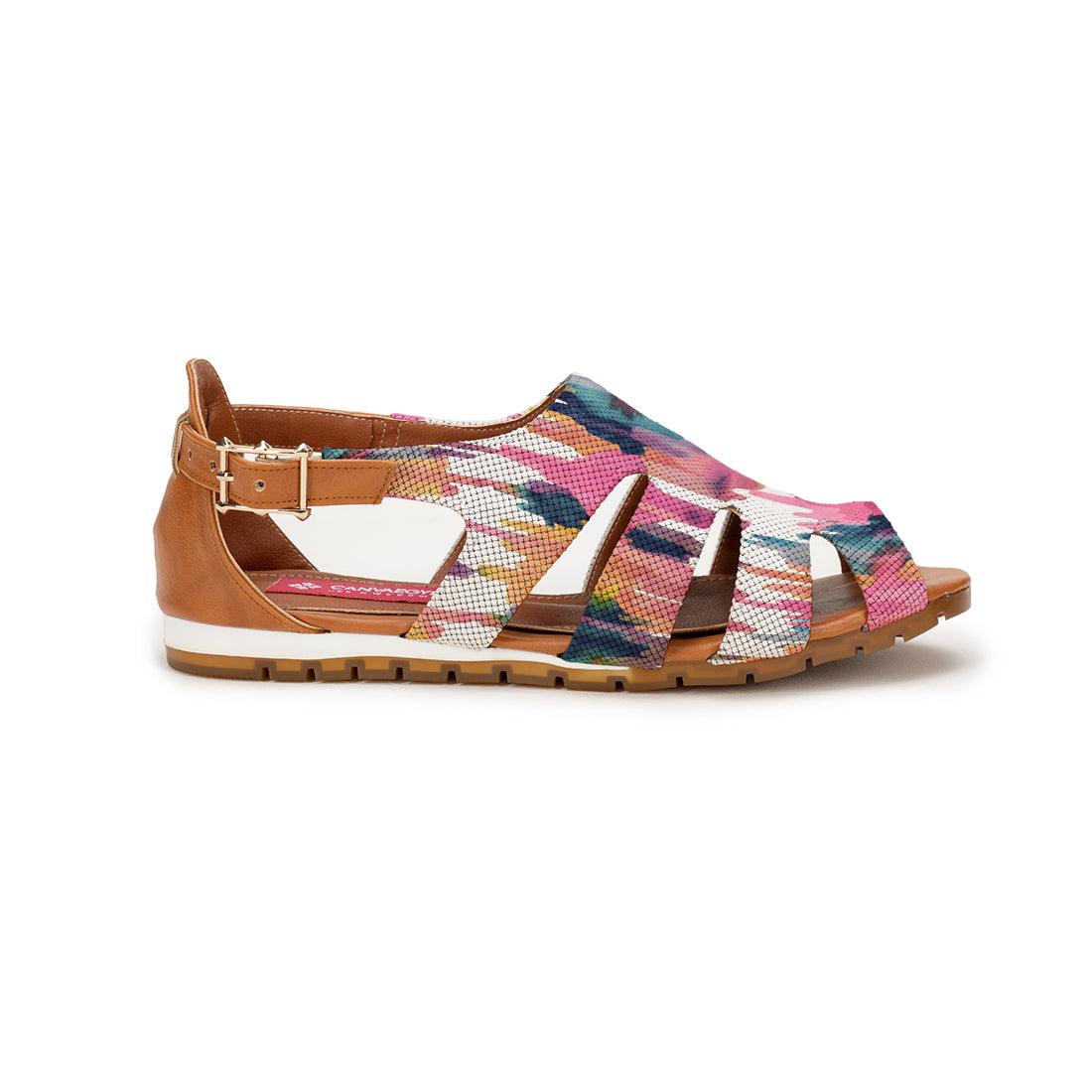 Havana Spider Toe Sandal Rose quarts - CANVAEGYPT