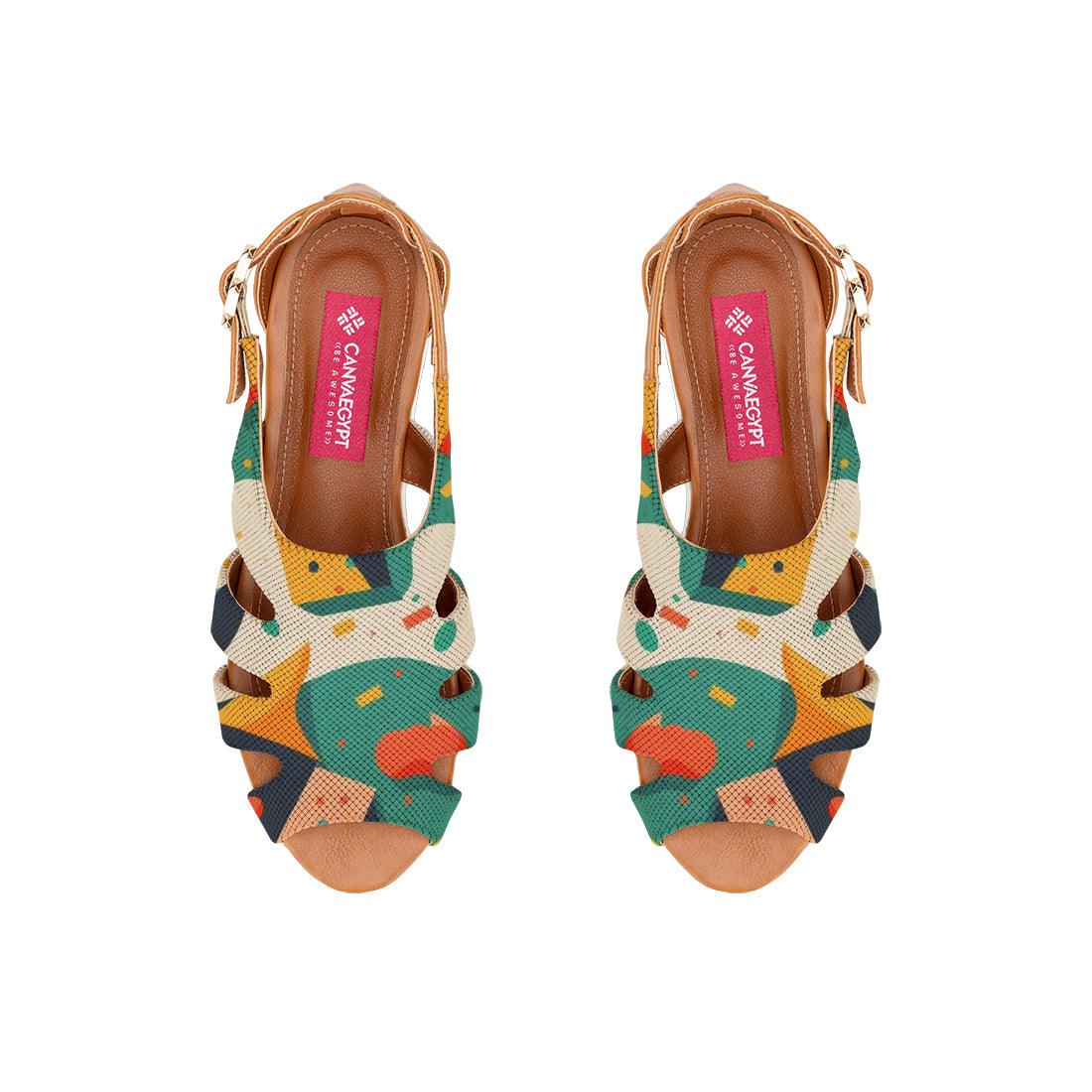 Havana Spider Toe Sandal Shapes - CANVAEGYPT