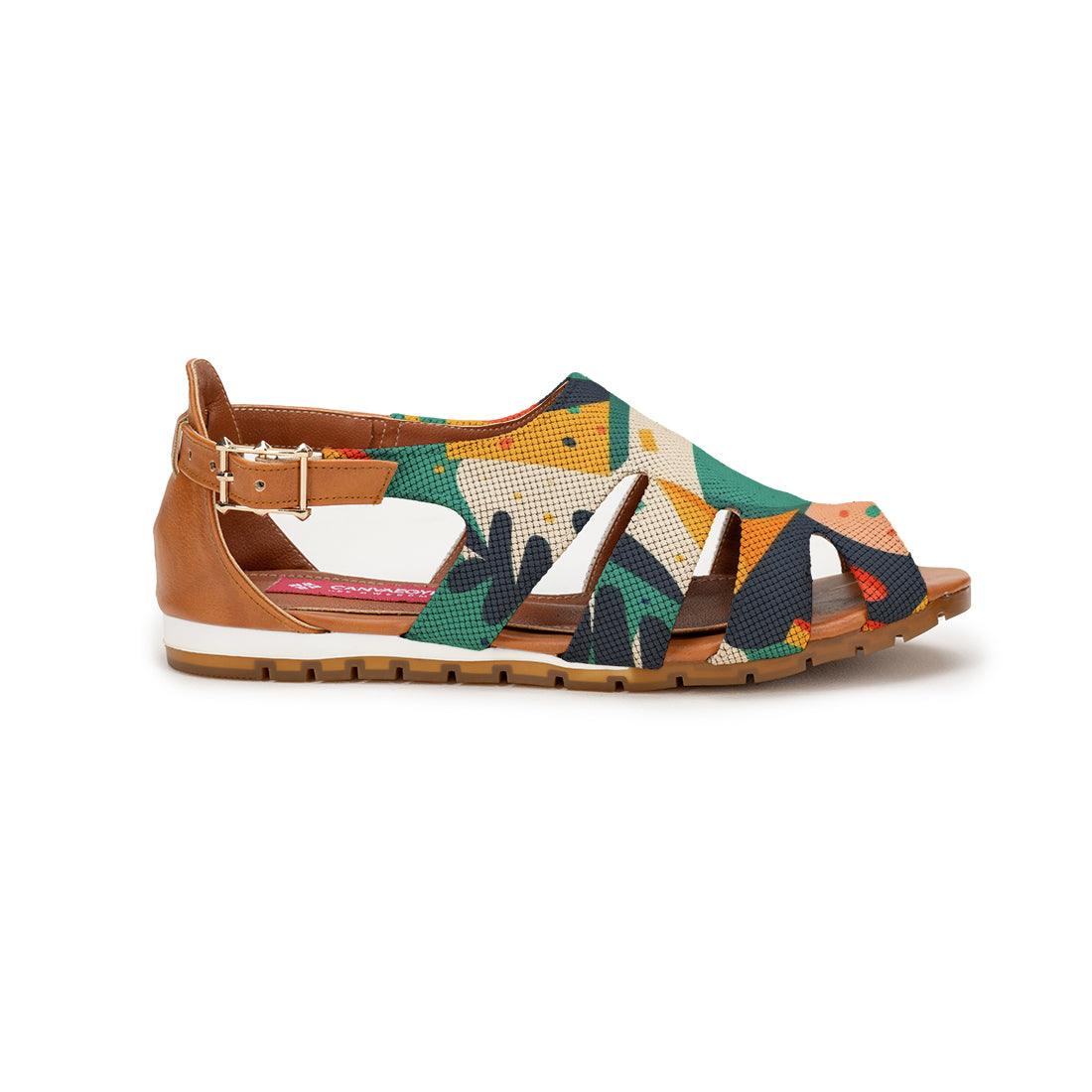 Havana Spider Toe Sandal Shapes - CANVAEGYPT