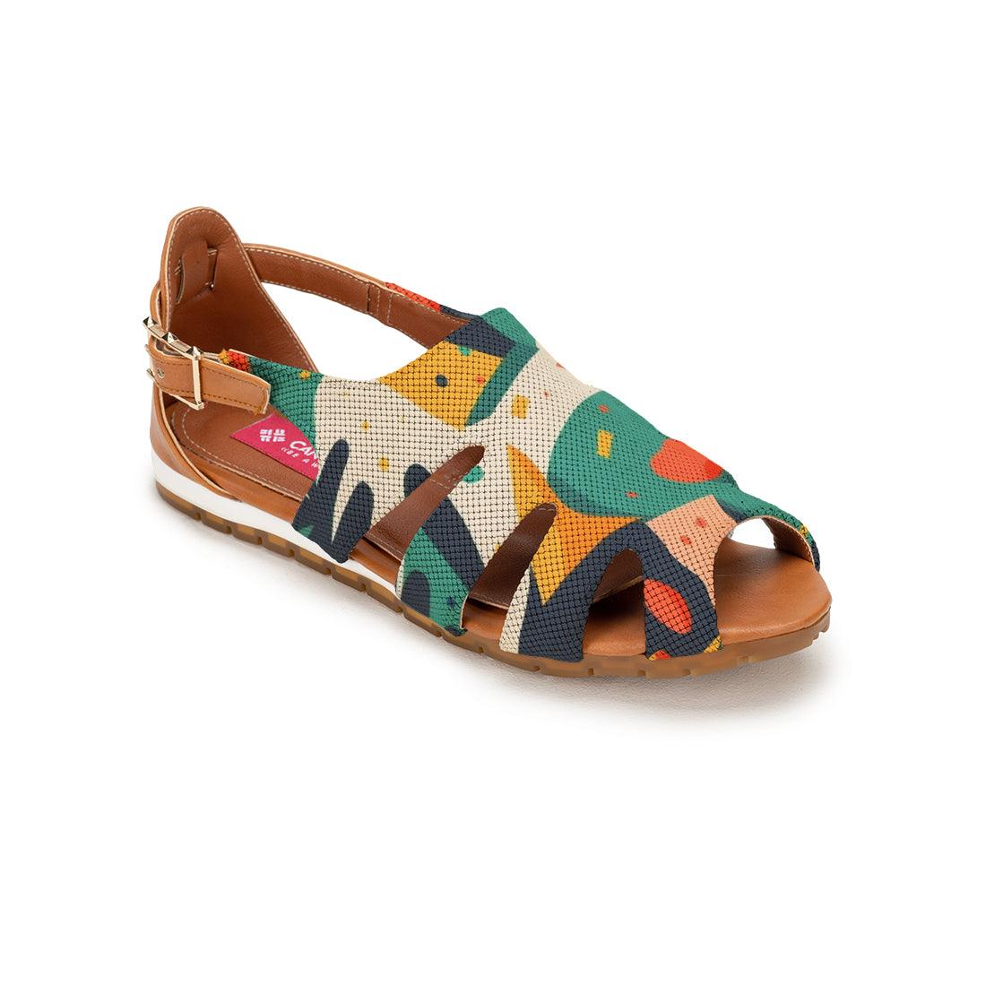 Havana Spider Toe Sandal Shapes - 1